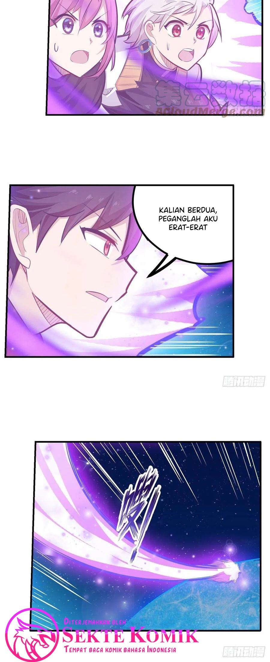 Wuxian Shitu Yu Shier Zhan Ji (Infinite Apostles and Twelve War Girls) Chapter 179 Gambar 15